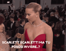 Yes Scarlett GIF - Yes Scarlett Johansson GIFs