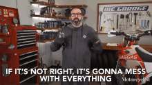 If Its Not Right Its Gonna Mess With Everything Extra Careful GIF - If Its Not Right Its Gonna Mess With Everything Extra Careful Motorcycle Engine GIFs