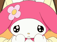 My Melody GIF - Mymelody Sanrio Sad GIFs