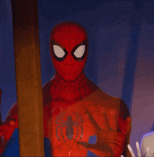 Spider Man Spider Man Beyond The Spider Verse GIF - Spider Man Spider Man Beyond The Spider Verse GIFs