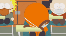Laughing Kenny Mccormick GIF - Laughing Kenny Mccormick South Park GIFs