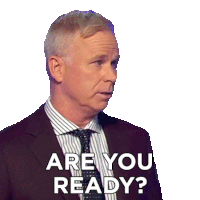 Are You Ready Gerry Dee Sticker - Are You Ready Gerry Dee Family Feud Canada Stickers