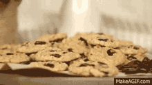 Chocolate Chip Cookies Cookie Day GIF - Chocolate Chip Cookies Cookie Day Cookies GIFs