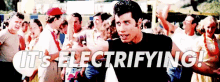 Grease Electrifying GIF - Grease Electrifying John Travolta GIFs