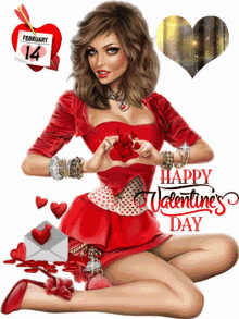 Happy Valentines Day Be Mine GIF - Happy Valentines Day Be Mine Love GIFs