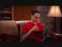 Ha GIF - Big Bang Theory Sheldon Smile GIFs