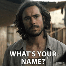 What'S Your Name Young Mike Evans GIF - What'S Your Name Young Mike Evans 3 Body Problem GIFs
