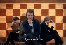 Ignorance Is Bliss GIF