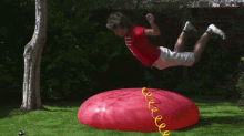 Giant Water Balloon. GIF - Giant Water Ballon Belly Flop Cool GIFs