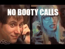 No Booty Calls GIF