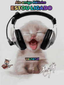 Tôligado Valtatui Cat GIF - Tôligado Valtatui Cat Music GIFs