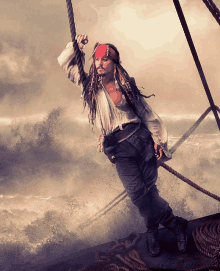Pirates Of The Caribbean Jack Sparrow GIF - Pirates Of The Caribbean Jack Sparrow On GIFs