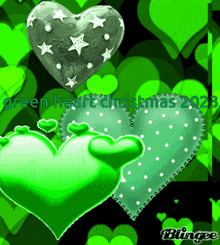 Green Heart GIF