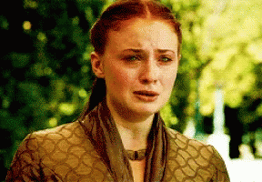 Game Of Thrones Sansa GIF - Game Of Thrones Sansa Cry GIFs