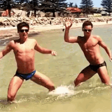 Boys Being Boys GIF - Beachboys Dance Speedo GIFs