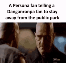 Danganronpa Persona GIF - Danganronpa Persona Breaking Bad GIFs