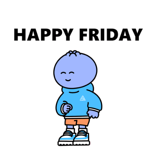 Friday Weekend Sticker - Friday Weekend Happy Friday Stickers