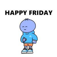 Friday Weekend Sticker - Friday Weekend Happy Friday Stickers