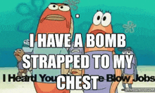 I Have A Bomb Spongebob GIF