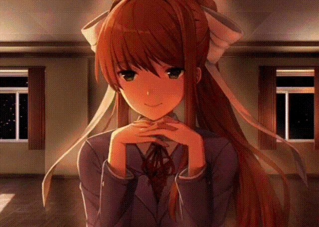 Monika GIF - Monika GIFs