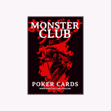 Monster Club Trading Card Game GIF