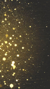 a picture of a kaleidoscope with a black and gold background