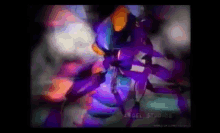a computer generated image of a colorful background with the words angel studios