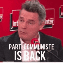 pcf is back pcf pc is back parti communiste is back