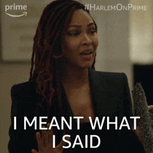 I Meant What I Said Camille Parks GIF - I Meant What I Said Camille Parks Meagan Good GIFs