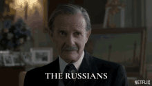 The Crown The Russians GIF - The Crown The Russians Serious Look GIFs