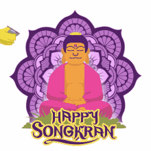 songkran happy