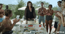 Blow Candles Happy Birthday GIF - Blow Candles Happy Birthday Birthday Party GIFs