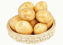 감자 감자바구니 GIF