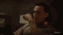 Stressed Loki Laufeyson GIF - Stressed Loki Laufeyson Tom Hiddleston GIFs
