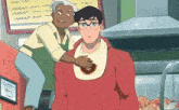 Scrunkle Himbo GIF - Scrunkle Himbo My Adventures With Superman GIFs