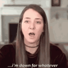 Jenna Marbles GIF - Jenna Marbles Down For Whatever GIFs