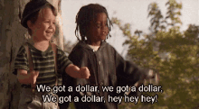 Money We Got A Dollar GIF - Money We Got A Dollar Hey Hey GIFs