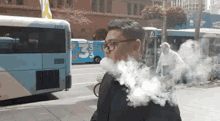 Vaping Public Vaping GIF - Vaping Public Vaping Smoke GIFs