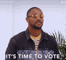Its Time To Vote Voting Time GIF