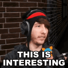 This Is Interesting Forrest Starling GIF - This Is Interesting Forrest Starling Kreekcraft GIFs