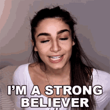 Im A Strong Believer Nufo GIF - Im A Strong Believer Nufo I Highly Trust It GIFs