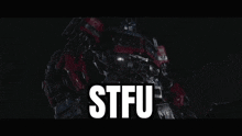 Transformers Transformers Rise Of The Beasts GIF - Transformers Transformers Rise Of The Beasts Stfu GIFs