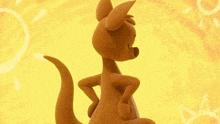 a close up of a cartoon character 's legs and feet