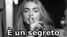 secret its a secret silence shut up dont tell anyone