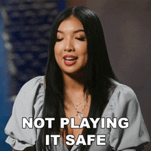 Not Playing It Safe Charlene GIF - Not Playing It Safe Charlene Ink Master GIFs