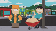 South Park Randy Balls GIF
