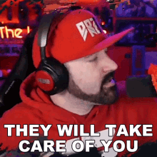 They Will Take Care Of You Kyle Mcardle GIF - They Will Take Care Of You Kyle Mcardle Thelostdrake GIFs