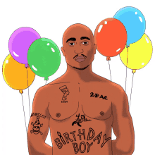 2pac Tupac GIF - 2pac Tupac Birthday GIFs
