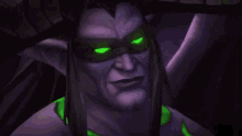Illidan Smug GIF - Illidan Smug World Of Warcraft GIFs