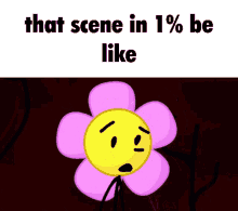 Onepercent Flower GIF - Onepercent Flower Bfdi GIFs